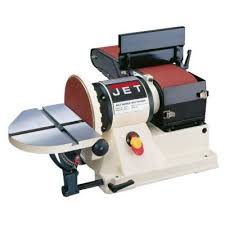 Jet Benchtop 6 X 48 Belt 9 Disc Sander 3 4hp 1ph 115v Model Jsg 96 Jet Tools Belt Sander Knife Making