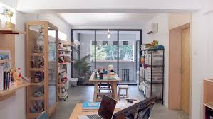 Studio Space X Workshop Interior By The Association Hdb Interior Minimal Wood Ply Pegboard Art Folk Ikea Workshop Studio Space Design Home Decor
