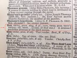 the history of thon the forgotten gender neutral pronoun