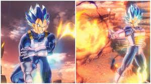 Once again, players will create their own unique dragonball character and join up with other players online to do battle against dragonball's fiercest enemies in history in order to preserve and protect the dragonball timeline. Dragon Ball Xenoverse 2 New Dlc 9 Ssbe Vegeta Hd Gameplay Screenshots Gameplayraiders Dragon Ball Xenoverse 2 Gameplay Battle Royale Game