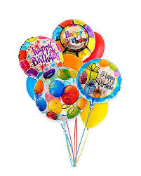 Other great ideas for text: Birthday Balloons Bouquet Happy Birthday Balloon Delivery