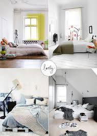 Chic mode white thick wooden frame full length mirror,hd rectangle full body tall big floor stand up or wall mounted mirror for bathroom bedroom living room, 71x30 4.4 out of 5 stars 29 $209.99 $ 209. No Bed Frame Low Bed This Is What I Want Love The One On The Bottom Left It Looks Soo Comfy Mattress On Floor Bedroom Ideas Bed Frame No Bed