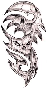 Tribal Skulls By Tashitam D4rg7xl Jpg 800 1535 Tribal Tattoo Designs Tribal Skull Picture Tattoos