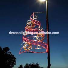 Decorate with the most cheerful color for the holiday season and one of the most patriotic colors too! Led Christmas Tree Outdoor Pole Decoration Lights Buy Pole Mounted Motif Christmas Pole Lights Christmas Pole Decorations Product On Alibaba Com