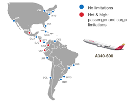 Airbus A340 500 600 Fleet Profile Lufthansa Iberia Retain