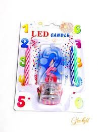 Velas para cumpleaños caja c/36paqs de 12 velas envio gratis. Velas De Numero Para Cumpleanos Con Luz Led 2019 Glow Light