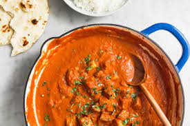 Chicken tikka masala incorporates elements from chicken tikka, with the yogurt and spices used, but the tomato sauce has an added ingredient of cream or coconut cream. Restaurant Style Chicken Tikka Masala Recipe Bindia Blog