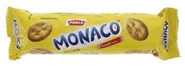 Carbs 4g, fat 1.2g, protein 0g. Parle Monaco Biscuits 63 3 Gr Wholesale Tradeling