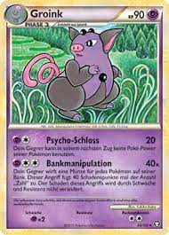 Diese seite beschreibt groink in pokémon schwert und schild. Groink Pokedex