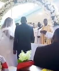 Pastor jimmy luka's wedding in uganda sparks outrage. Woman Disrupts Wedding In Catholic Church Claims Groom Is Her Husband And They Slept Together Only Hours Earlier Video