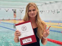 Maybe you would like to learn more about one of these? Austrian National Record Holder Marlene Kahler Commits To Usc