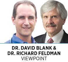 Dr. David Blank & Dr. Richard Feldman: A liberal and conservative find  common ground