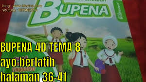 We did not find results for: Pembahasan Bupena 4d Tema 8 Subtema 2 Ayo Berlatih Halaman 36 41 Youtube