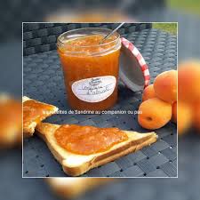 Delicieuse Confiture D Abricots Au Blond De Canne Recette Facile Et Rapide Au Companion Thermomix Ou Autres Robots Les Recettes De Sandrine Au Companion Ou Pas