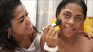 En fotos: el "barrio de los gemelos" en La Habana