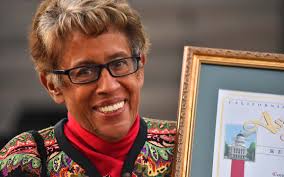 At Tribute Sendoff, Retired Chancellor Constance Carroll Backs Joe Biden