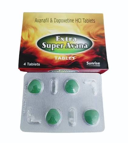 Avanafil Dapoxetine Tablet at ₹ 268/strip | Nagpur | ID: 2856499407412