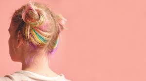 Maybe you would like to learn more about one of these? Rainbow Hair 38 Things To Know About Diy Color Dyes Styles More