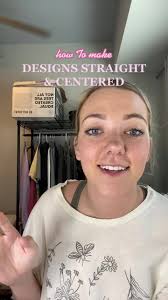 Replying to @ssills16 how I make sure all of my embroidery is aligned  straight & center! #embroiderymachine #embroiderymachinehelp  #embroiderymachinetutorial #tshirtalignmenttool #beginnerembroidery ...