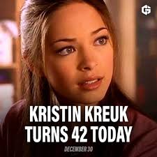 Smallville star Kristin Kreuk turns 42 today 🎂