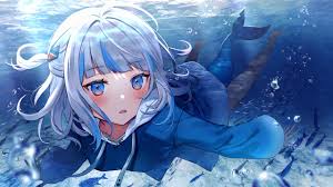 Checkout high quality hololive wallpapers for android, desktop / mac, laptop, smartphones and tablets with different resolutions. A Wallpaper A Day Day 2284 Gawr Gura Hololive 1080p Version