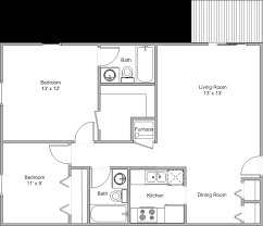 Whether you choose a one bedroom apartment, villa, or anything in between, a residence at larksfield place becomes home very quickly. Two Bedroom Apartment Floor Plans House Storey