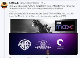 How will i see it? Good News For Hbo Max Owners Godzilla
