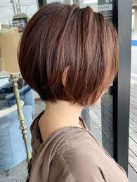 2021年冬 ショートの髪型 ヘアアレンジ 人気順 ホットペッパービューティー ヘアスタイル ヘアカタログ ショートボブ ボブ ヘアカット