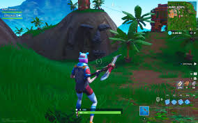 Fortnite chercher entre un geant de pierre une tomate couronnee et un arbre dans un cercle defi semaine 5 saison 7. Fortnite Defi Visiter Un Visage Geant Dans Le Desert La Neige Et La Jungle Saison 8 Semaine 1 Jeuxvideo Com
