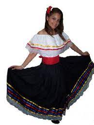 Traje tradicional de wayuu y llanera. Traditional Colombian Costume American Dress Traditional Dresses Costumes