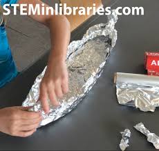 Can you float a boat with only aluminum foil? Week Forty Eight Boats In The Water Stem In Libraries