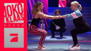 Joko bricht spiel bei joko & klaas gegen prosieben wütend ab. Vanessa Mai Janin Ullman Partner Squats Beim Aussitzen Spiel 2 Joko Klaas Gegen Prosieben Youtube