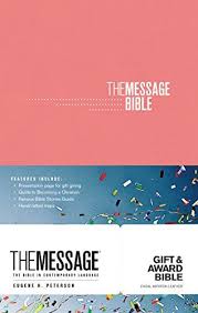 The Message Gift And Award Bible Gift Message Bible Award Bucher Lesen Bucher Lesen