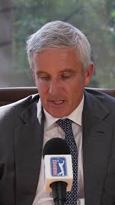 Here's what Jay Monahan had to say about the merger, the players meeting  and the pros who didn't go to LIV.