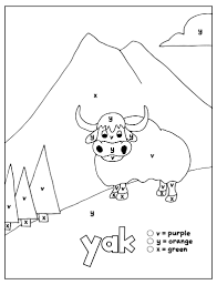 By this age, young artists are already gaining skills in working with pencils and paints. Worksheets For Kindergarten And Preschool Color By Letter Coloring Pages Set 6 Letters V Y X How Wee Learn