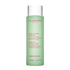 Les lotions toniques pour le visage sont des produits de cosmétique qui se présentent en format liquide, et qui s'appliquent après le nettoyage et le. Peau Mixte Lotion Tonique Visage Clarins Clarins