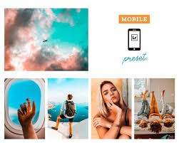 Orange And Teal Mobile Lightroom Preset Blogger Preset Etsy In 2020 Lightroom Presets Lightroom Free Download Photoshop