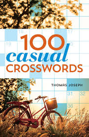 The clues for this printable crossword puzzle are the symbols for the first several elements. 100 Casual Crosswords Joseph Thomas 9781454917892 Amazon Com Books