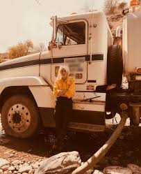 In Pursuit Of The Equal Pay And Freedom Of Long Haul Trucking Women Are Trading The Office For The Open Road Female Trucks Trucks Women Truck Driver