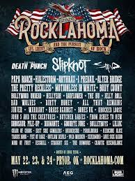 ROCKLAHOMA 2017 Includes STONE SOUR, SOUNDGARDEN, IN FLAMES, And More
