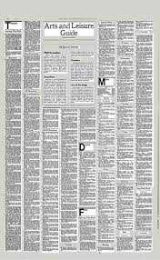 Arts and Leisure Guide