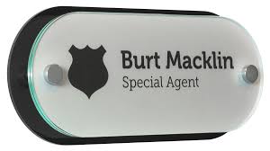 Click here to shop our 50% off name plates! Diy Office Door Name Plates 10 X 4 Oval W Black Backer