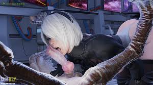 Space Knotting with 2b