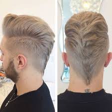 Irokesenschnitt Fur Manner Und Jungs Mohawk Faux Hawk Fohawk Und Co Tail Hairstyle Fohawk Haircut Boy Hairstyles