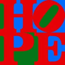Classic Hope By Robert Indiana Hope Poster Pop Art Sale Artwork
