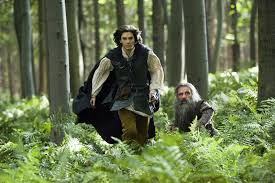 Trufflehunter the badger & nikabrik the black dwarf, from. Prince Caspian Ben Barnes And Nikabrik Warwick Davis Narnia Fans