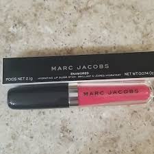 Marc jacobs le marc lip creme lipstick c. Marc Jacobs Makeup Hpmarc Jacobs Candy Bling Lip Gloss Poshmark