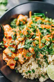 These Easy Rice Bowls Are Our New Favorite Recipes For Any Time Of Day Rice Bowls Recipes Rice Bowls Healthy Salmon Rice Bowl