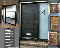 Red brick house (entrance detail). Mid Century Modern Exterior Doors 450x360 Mid Century Modern Exterior Doors Modern Exterior Doors Contemporary Front Doors Modern Front Door