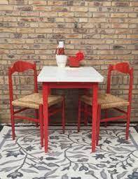 vintage kitchen red white solid wood furniture 4 x raffia chair rush wickerwork kitchen table extendable boho dining tableiving naturally kitchen table vintage kitchen raffia chair